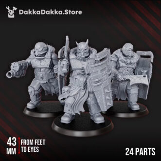 VULTURES HORDE OGRES