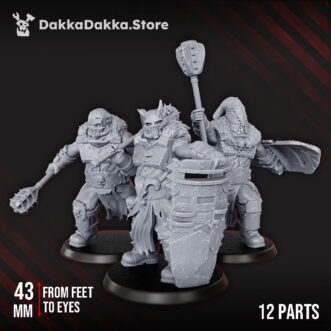 VULTURES HORDE OGRES