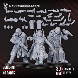 VULTURES HORDE REAPERS SQUAD (BUILD KIT)