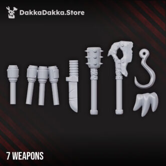 VULTURES HORDE WEAPONS BITS SET