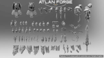 VAMPIRE KNIGHTS ACCESSORIES
