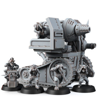 WILD WEST ORKZ KANNON KABOOM WITH KREW