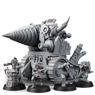 WILD WEST ORKZ KANNON ZAPP WITH KREW