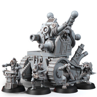WILD WEST ORKZ KANNON ZCALD WITH KREW