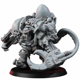 WILD WEST ORKZ KLINTZ BOZZ WITH BACKPACK
