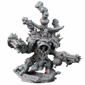 WILD WEST ORKZ KLINTZ WEIRDWOOD MEGA BOZZ