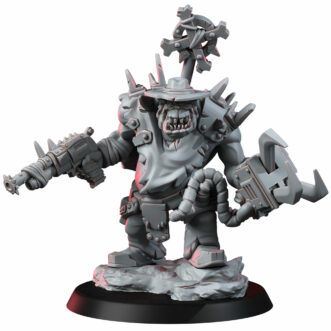 WILD WEST ORKZ SHERIFF BOZZ