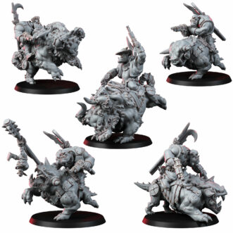 WILD WEST ORKZ ZWIGBOYZ UNIT