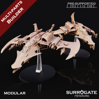 YLDRIAN CONCLAVE AKAKAGE AND KUROKAGE FIGHTERS
