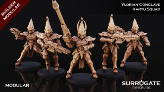YLDRIAN CONCLAVE AKARYU SQUAD