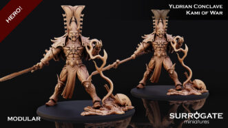 YLDRIAN CONCLAVE KAMI OF WAR
