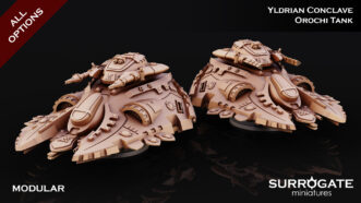YLDRIAN CONCLAVE OROCHI SQUAD