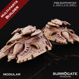 YLDRIAN CONCLAVE TAKA AND TAIOU TANKS