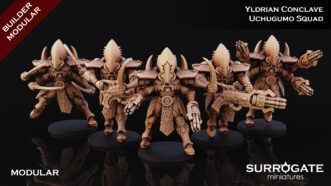 YLDRIAN CONCLAVE UCHUGUMO SQUAD