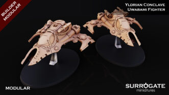 YLDRIAN CONCLAVE UWABAMI FIGHTERS