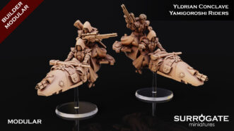 YLDRIAN CONCLAVE YAMIGOROSHI SQUAD