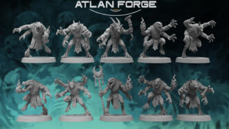 AEGYPTIAN TERROR DEMONS
