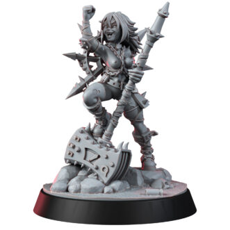 CHAOS CULTIST CHAN BOOMHAMMER (NSFW)