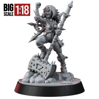 CHAOS CULTIST CHAN BOOMHAMMER (NSFW) (SCALE 1:18)