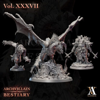 AIRCHVILLAIN BESTIARY VOLUME XXXVII