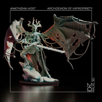 ANATHEMA HOST ARCHDEMON OF IMPROPRIETY