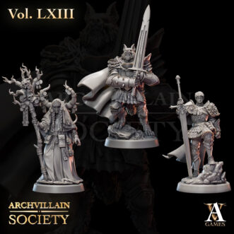ARCHVILLAIN SOCIETY VOLUME LXIII
