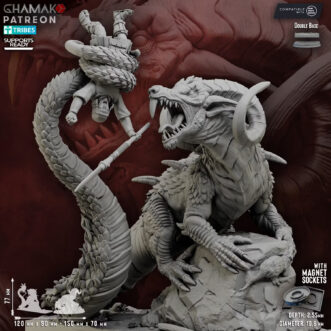 BEASTS RAT DRAGON