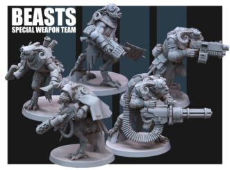 BEASTS SPECIAL WEAPON TEAM