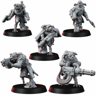 BEASTS SPECIAL WEAPON TEAM
