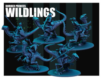 ELVES BORDER PRINCES WILDLINGS