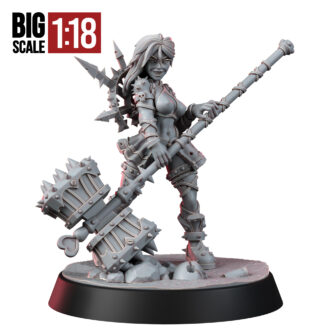 CHAOS CULTIST CHAN IRONTHORN (SCALE 1:18)