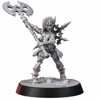 CHAOS CULTIST CHAN SAWREAPER