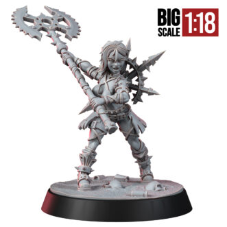 CHAOS CULTIST CHAN SAWREAPER (SCALE 1:18)