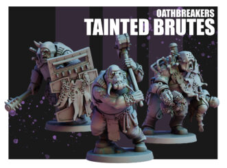 CHAOS OATHBREAKERS TAINTED BRUTES