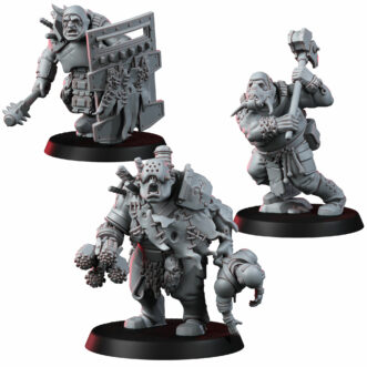 CHAOS OATHBREAKERS TAINTED BRUTES