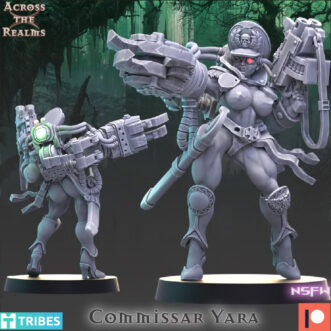 COMMISSAR YARA (PIN-UP)
