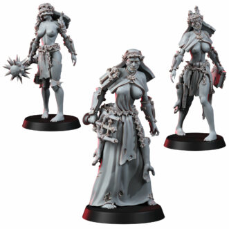 CRUSADE SISTERS OF STIGMA (PIN-UP)