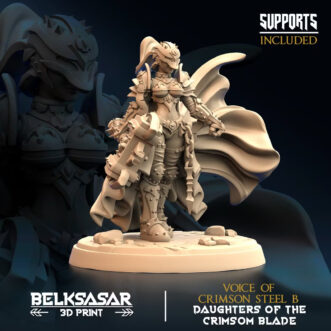 DAUGHTERS OF THE CRIMSOM BLADE VOICE OF CRIMSON STEEL (2U)