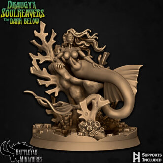 DRAUGYR SOULREAVERS ABYSSAL SISTER (PIN-UP) (2U)