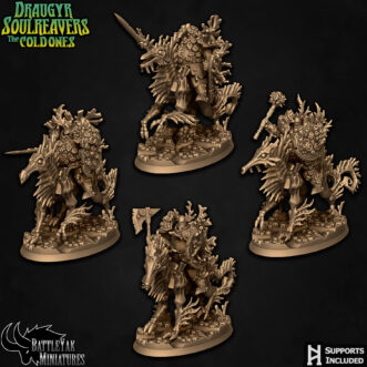 DRAUGYR SOULREAVERS DEEPSPAWN REAVER