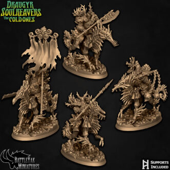 DRAUGYR SOULREAVERS DEEPSPAWN REAVER SPECIALISTS (8U)