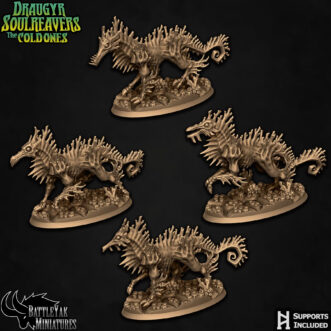 DRAUGYR SOULREAVERS DEEPSPAWN WARBEASTS