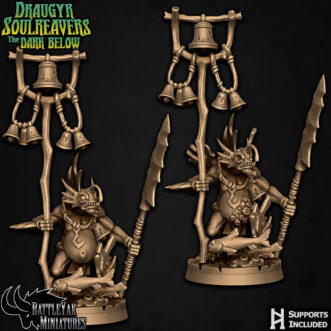 DRAUGYR SOULREAVERS PELAGIC DEEP ONE ICON BEARERS