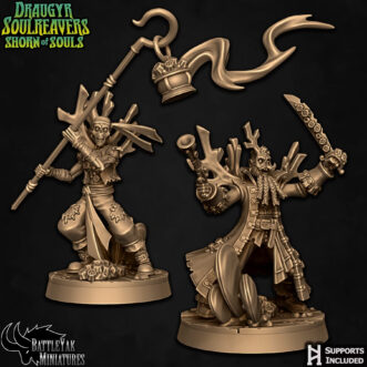 DRAUGYR SOULREAVERS SOULSHORN COMMAND (5U)