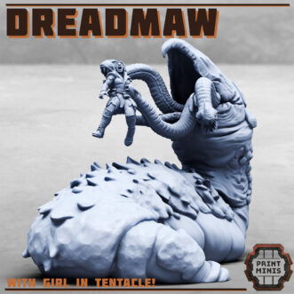 DREADMAW MONSTER