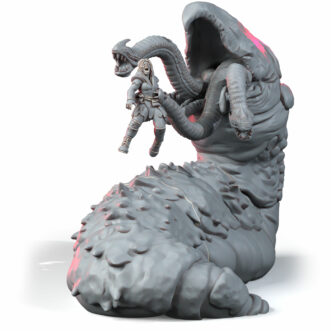 DREADMAW MONSTER