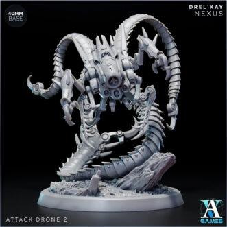 DREL KAY ATTACK DRONE (3U)