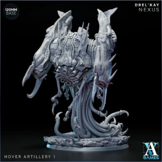 DREL KAY HOVER ARTILLERY V1