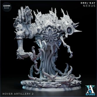 DREL KAY HOVER ARTILLERY V2
