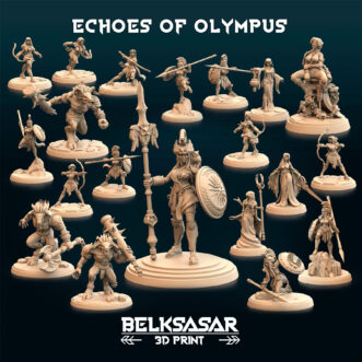 ECHOES OF OLYMPUS BUNDLE (NSFW)